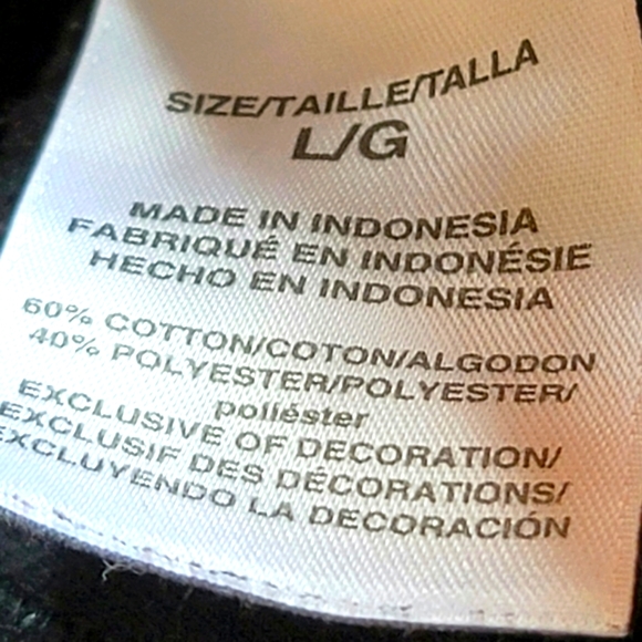 Adidas Youth Pull-Over Crop Hoodie Size L - Picture 14 of 15